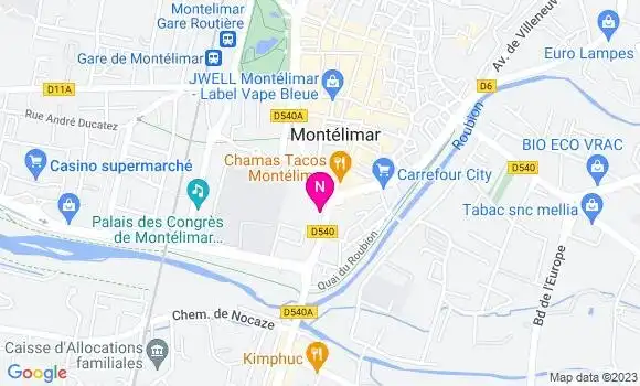 Localisation Mtre Gosset Marie
