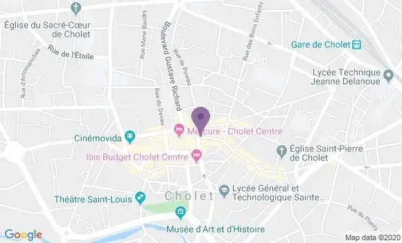 Localisation Mtre Pouvreau Thierry
