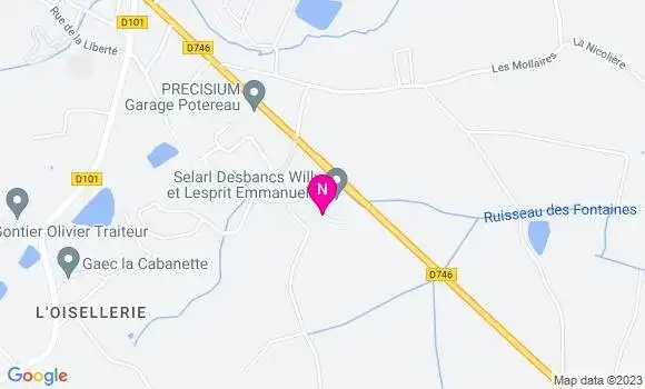 Localisation Mtre Lesprit Emmanuelle