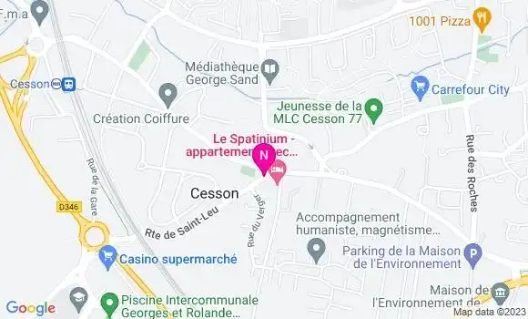 Localisation Mtre Rollet Thibault
