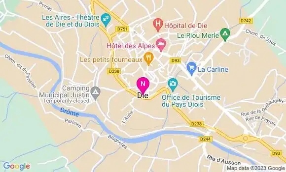 Localisation Mtre Sage Estelle