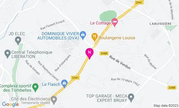 Localisation Mtre Slosse Florence