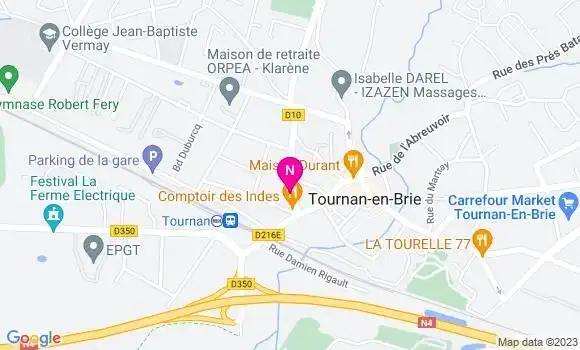 Localisation Mtre Vaissade Charles