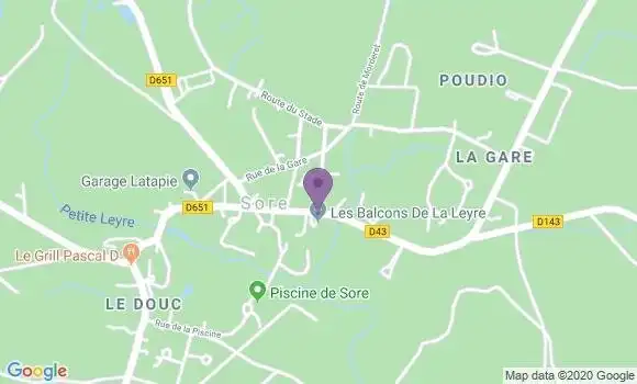 Localisation Mtre Beautemps Daniel