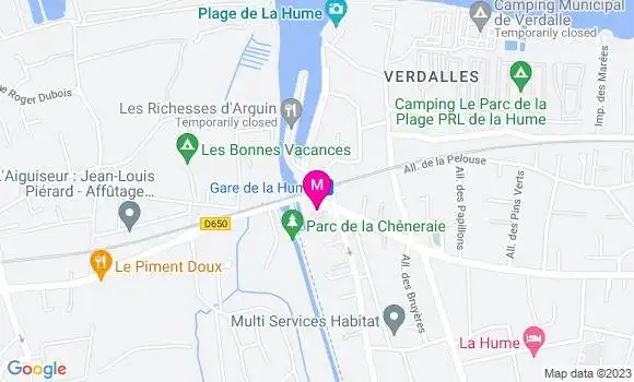 Localisation Mtre Troïetto Carine