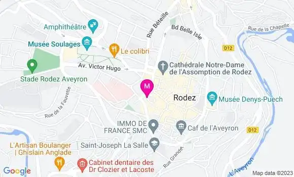 Localisation Mtre Clavé Maylis