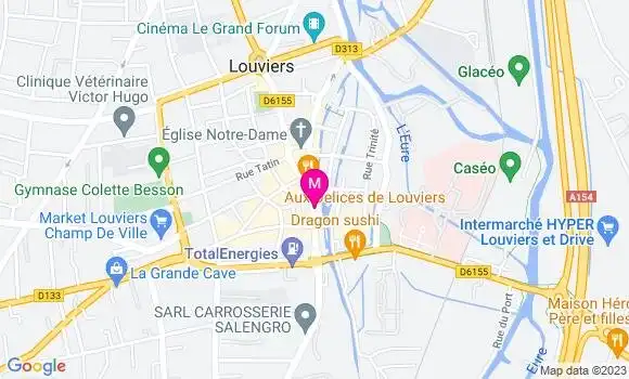 Localisation Mtre Stumpf Maxime