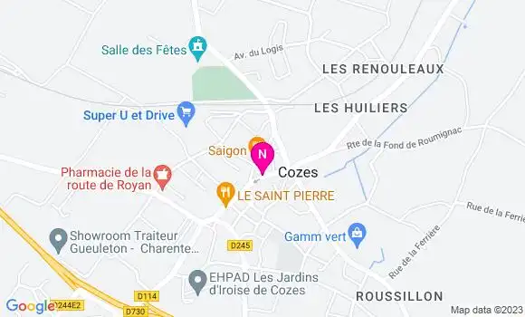 Localisation Mtre Boucherit Clément