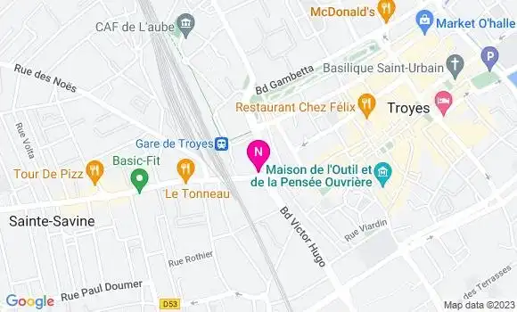 Localisation Mtre Kirkagac Avsar Medine