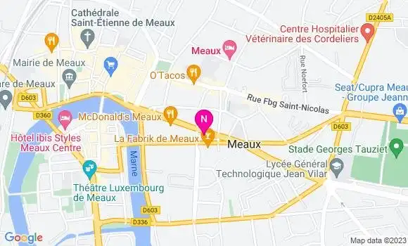Localisation Mtre Ickowicz Mylène