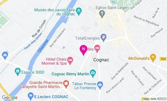 Localisation Mtre Villa Mathilde