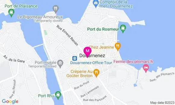 Localisation Mtre Tymen Ronan