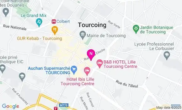 Localisation Mtre Stien Marion