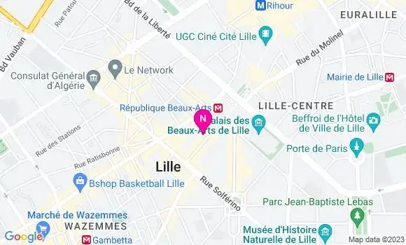 Localisation Mtre Peucelle Franck