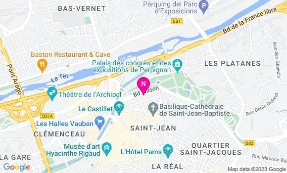 Localisation Mtre Lachau Bénédicte