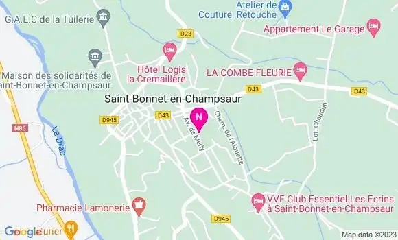 Localisation Mtre Laugier Sammani Florence