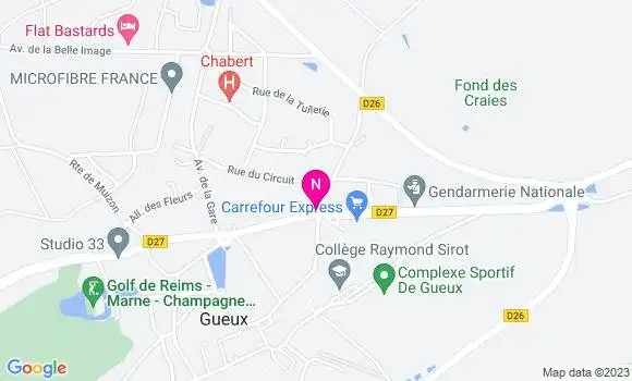 Localisation Mtre Berger Rochette Floriane