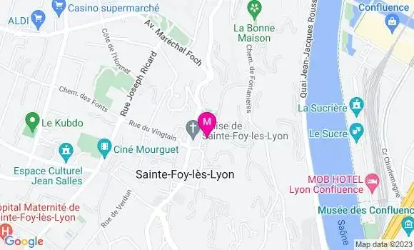 Localisation Mtre Theraube Julie