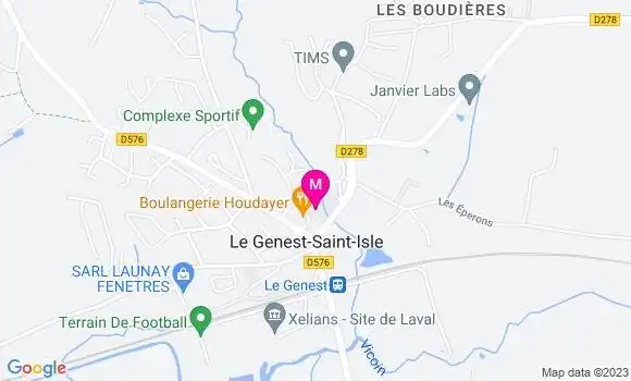 Localisation Mtre Cormier Mathilde