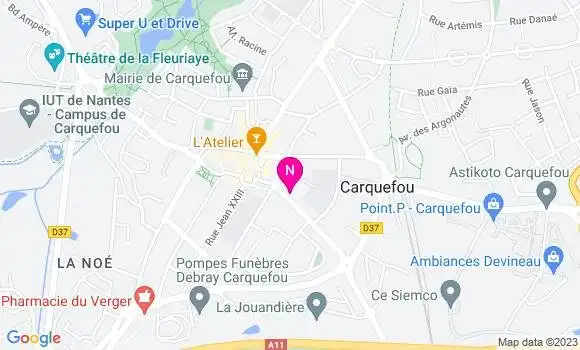 Localisation Mtre Drosnet Romain