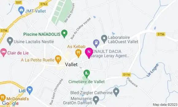 Localisation Mtre De Jessey Charles