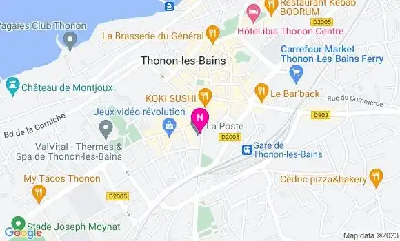 Localisation Mtre Reynaud Estelle