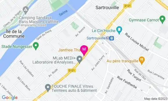 Localisation Mtre Morin Chanteau Larry