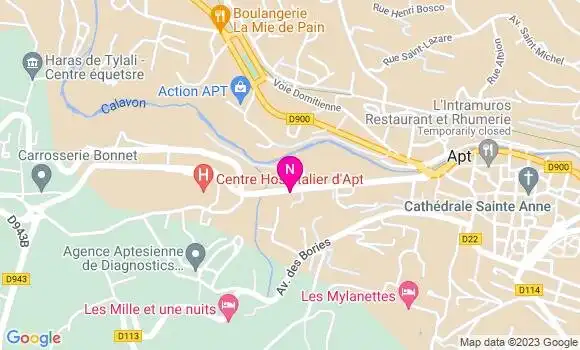 Localisation Mtre Maccotta Catherine
