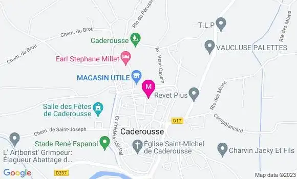 Localisation Mtre Bedouin Ludivine