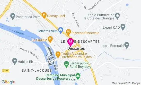 Localisation Mtre Paulmier Tanguy