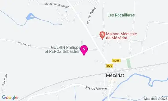 Localisation Mtre Coeuret Christelle