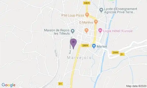 Localisation Mtre Boulet Philippe