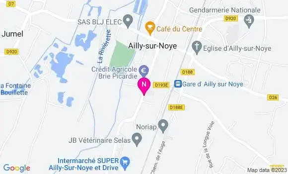 Localisation Mtre Soler Marie