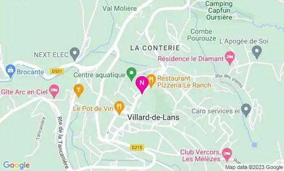 Localisation Mtre Delpierre Guillaume