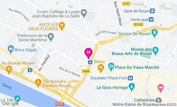 Localisation Mtre Herdhebaut Emilie