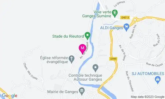 Localisation Mtre Azzaoui Yacine
