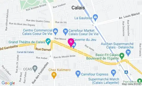 Localisation Mtre Flagollet Laura