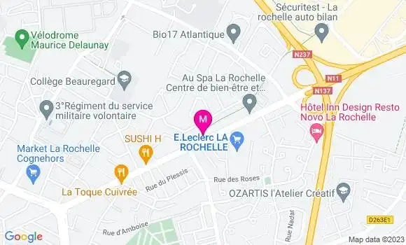 Localisation Mtre Philipparie Garance