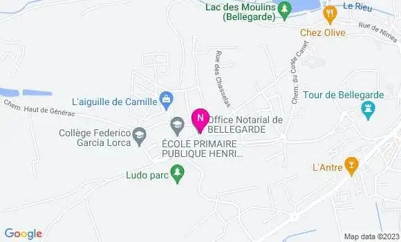 Localisation Mtre Fonteix Marielle
