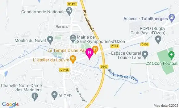 Localisation Mtre Dauvisis Marie Elisabeth