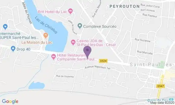 Localisation Mtre Desmolles Alain