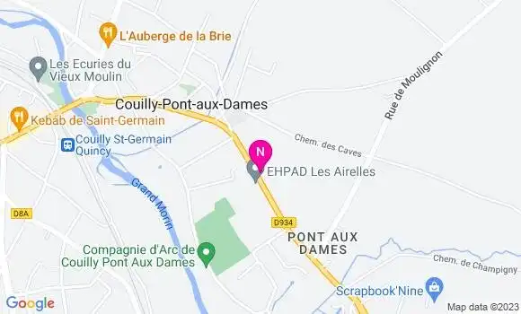 Localisation Mtre Dupuis Briquet Emilie