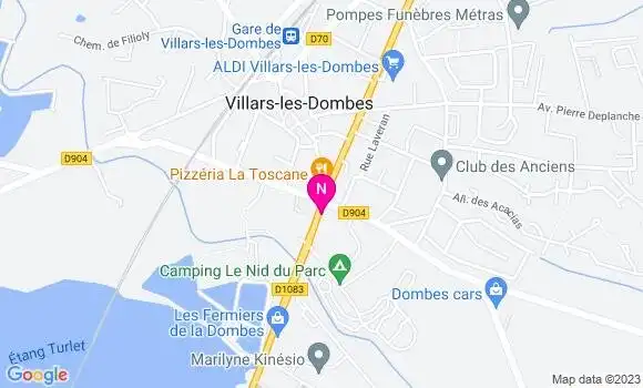 Localisation Mtre Yunta Emmanuel