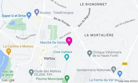 Localisation Mtre Astruc Loïc
