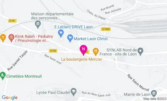 Localisation Mtre Jallu Elodie