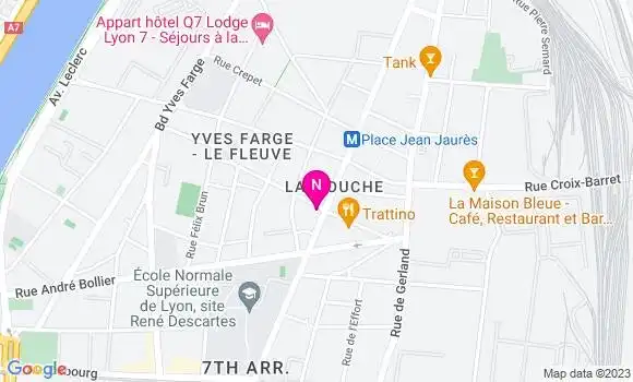Localisation Mtre Dappe Romain