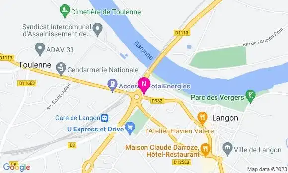 Localisation Mtre Dubost Clément