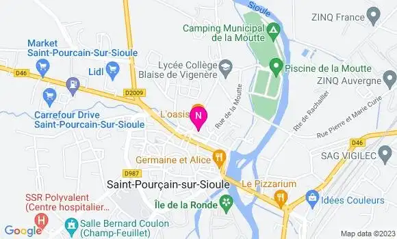 Localisation Mtre Derocles Marie Juliette