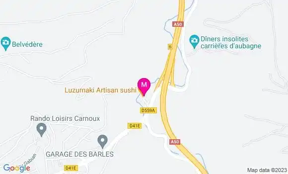 Localisation Mtre Picus Carole
