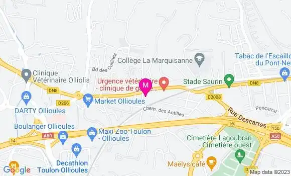 Localisation Mtre Boulon Julie